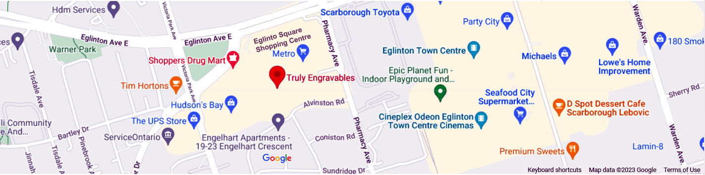 Truly-Engravables-Located-Google Map